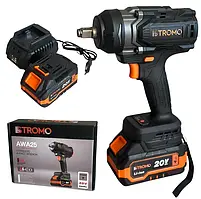 Акумуляторний ударний гайковерт Stromo AWA25 (безщітковий, з АКБ та ЗП)
