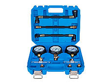 Тестер компресії оливи та палива для мотоциклів Geko G02511 0-20 кПа 0-1 барів, фото 2