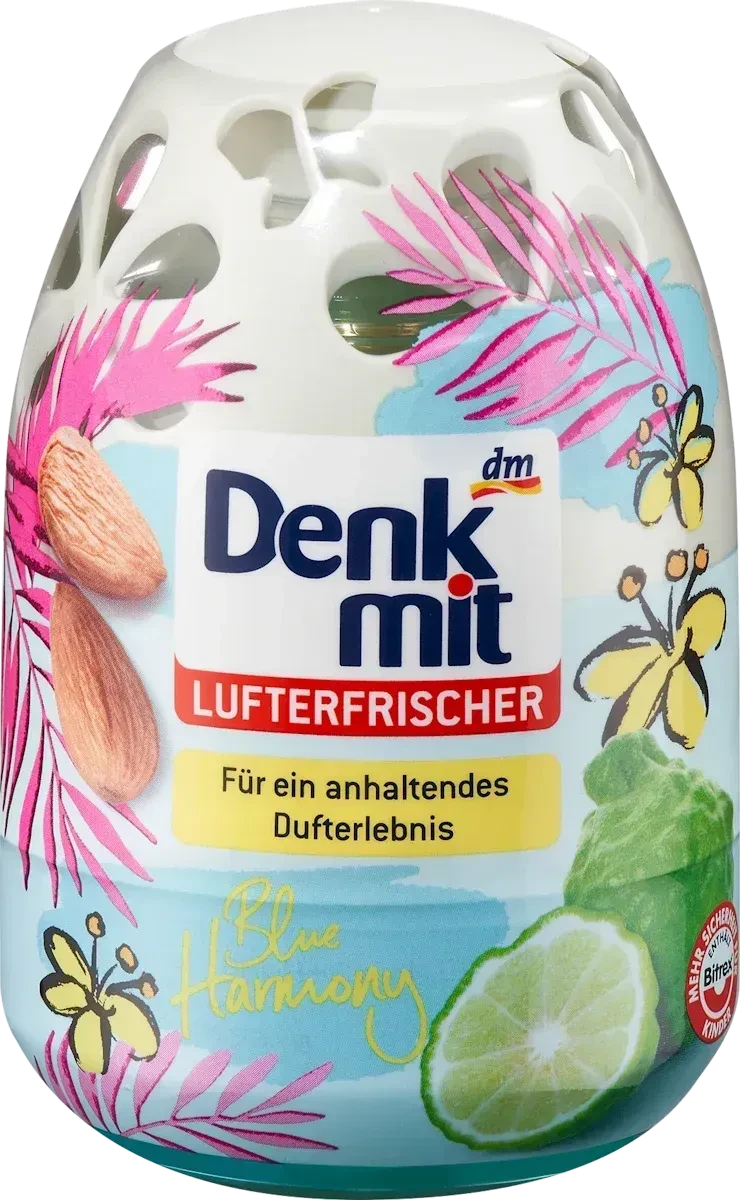 Освіжувач повітря Denkmit Blue Harmony (Синя гармонія) 150 мл, фото 1