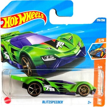 Машинка Хот Вілс 1:64 Blitzspeeder JBB32