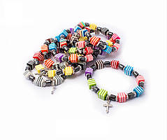 Дитячий браслет на руку з хрестиком