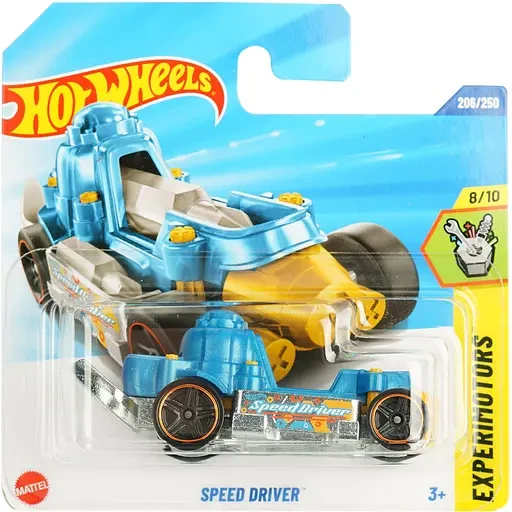 Машинка Хот Вілс 1:64 Speed Driver колекція Experimotors Hot Wheels Mattel JBB25