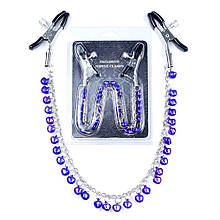 Ексклюзивні затискачі для сосків Fetish B-Series Exclusive Nipple Clamps No.1