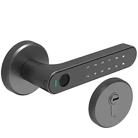 Розумний замок для міжкімнатних дверей Xiaomi Arkfish Smart Lock S5 Pro (Full Version) Black
