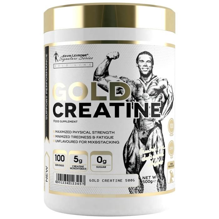 Креатин Kevin Levrone Gold Line Creatine 500g, фото 1