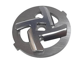 Ніж та решітка для ковбаси м'ясорубки Zelmer ZMM1510B ZMM1520B ZMM1525B ZMM1530B ZMM1535B ZMM1540B, фото 4