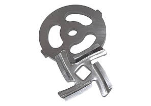 Ніж та решітка для ковбаси м'ясорубки Zelmer ZMM1510B ZMM1520B ZMM1525B ZMM1530B ZMM1535B ZMM1540B, фото 3