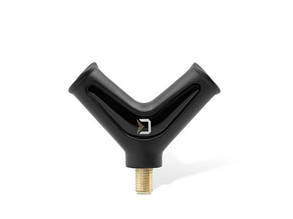 Трійник для підсаки / металевий / чорний