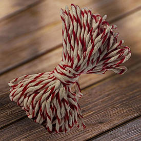 Шпагат ковбасний х/б 10 метрів