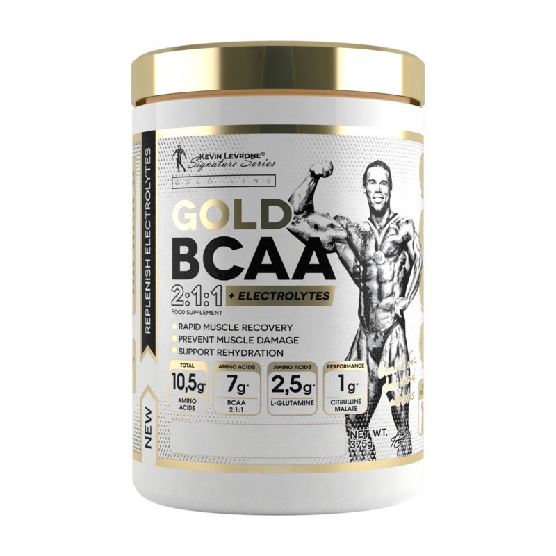 Амінокислоти Kevin Levrone BCAA + Glutamine 375g, фото 1
