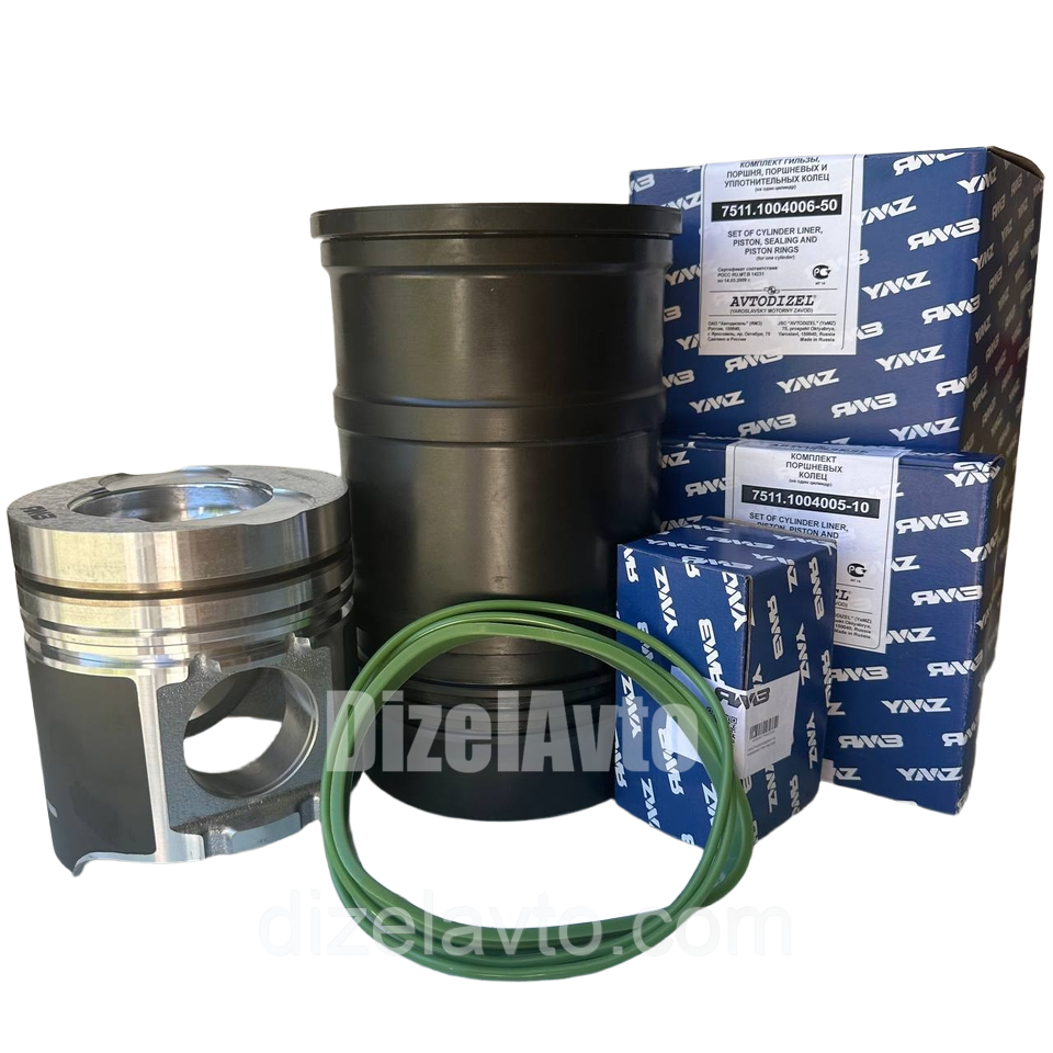 Поршнева група ЯМЗ 7511-50; ( ЄВРО 2,3 )