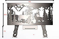 Кострова чаша Чіх Пих (вкрита вогнетривкою фарбою)., фото 10