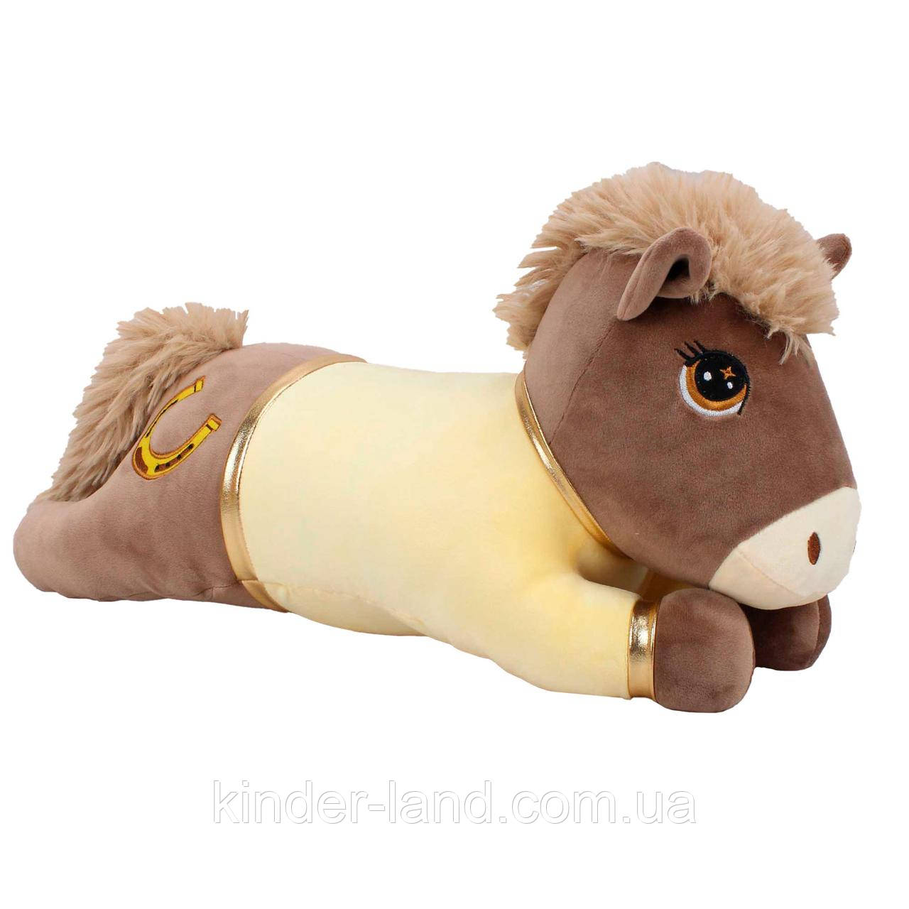 М‘яка іграшка Обіймашка Коник, (символ 2026 року), 48 см