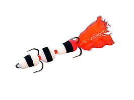 Мандула Killer Worm 3 сегменти 1,8" 45мм - мікро - Профмонтаж - #907 (MK3S907)