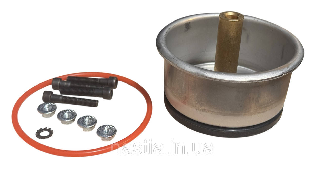 AS00001508 Нижня частина бойлера, EC, ECP, ECO, BCO, BAR, DeLonghi, фото 1