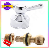 KI Перемикач для душу Zerix GET ONE для змішувача сантехніка для ванної кімнати водяний перемикач FIR41_R