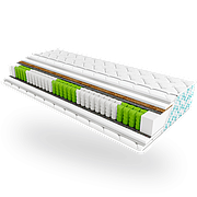 Ортопедичний матрац Ола Пальмера ЕММ — двоспальний матрац 2в1 з кокосовою койрою