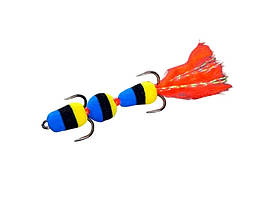 Мандула Killer Worm 3 сегменти 1,8" 45мм - мікро - Профмонтаж - #901 (MK3S901)