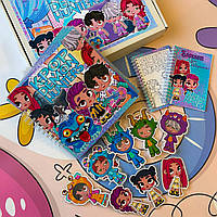 Подарунковий бокс на липучках K-POP Demon Hunters