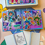 Бодарунковий бокс на липучках K-POP Demon Hunters, фото 3