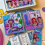 Бодарунковий бокс на липучках K-POP Demon Hunters, фото 5