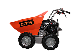 GTM Візок будівельний самохідний на колесах (дампер) 300кг/бенз.7к.с