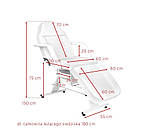 Косметологічне крісло кушетка ACTIVESHOP A205, фото 7