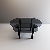 Стіл журнальний 920х580х530 мм., фото 2