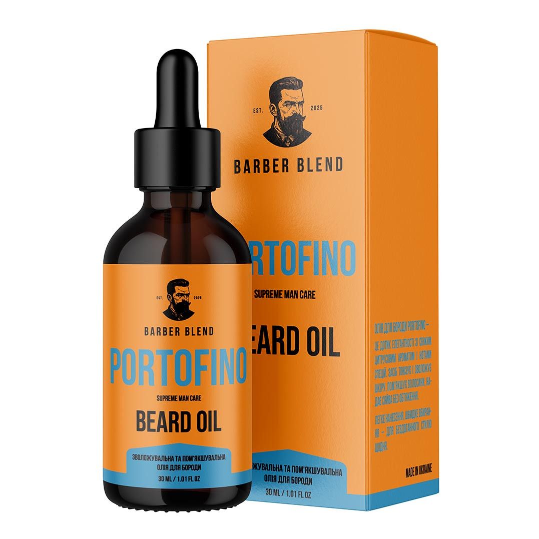 Олія для бороди Portofino Barber Blend 30 мл, фото 1