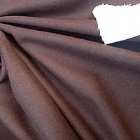 Сукно шоколадного кольору для пальта й костюмів (шир. 150 см)