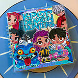 Альбом на липучках K-POP Demon Hunters, фото 2