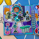 Альбом на липучках K-POP Demon Hunters, фото 3