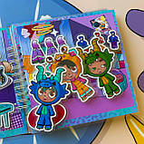 Альбом на липучках K-POP Demon Hunters, фото 4