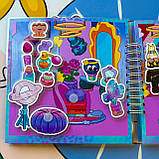 Альбом на липучках K-POP Demon Hunters, фото 5