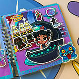 Альбом на липучках K-POP Demon Hunters, фото 6