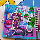 Альбом на липучках K-POP Demon Hunters, фото 7