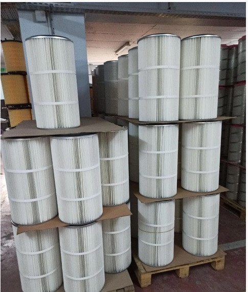 Фільтр повітряний для силосу цементу автоматичний., фото 1