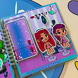 Альбом на липучках K-POP Demon Hunters, фото 8