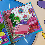 Альбом на липучках K-POP Demon Hunters, фото 10