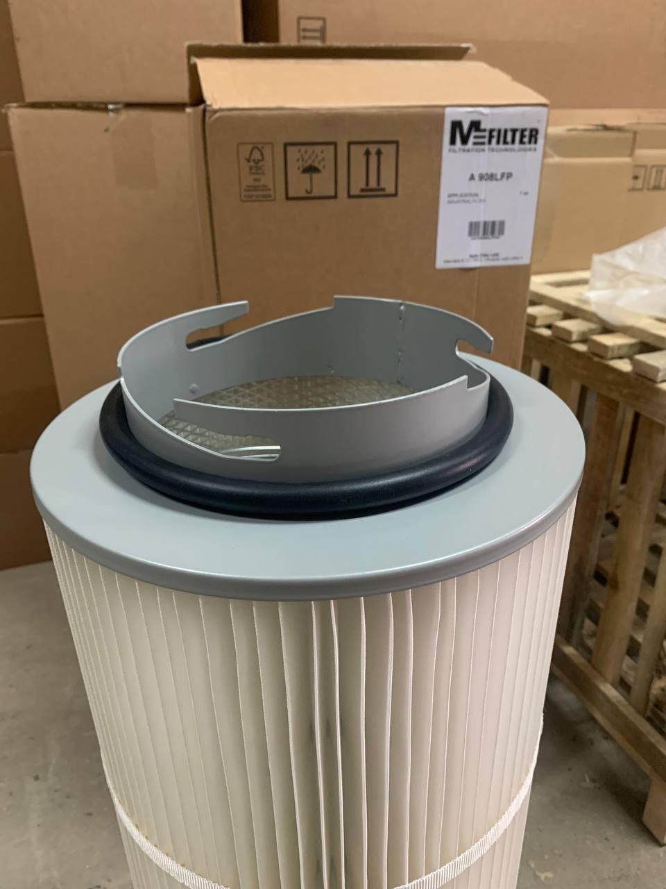 Фільтр круглий патронний Scutti, фото 1