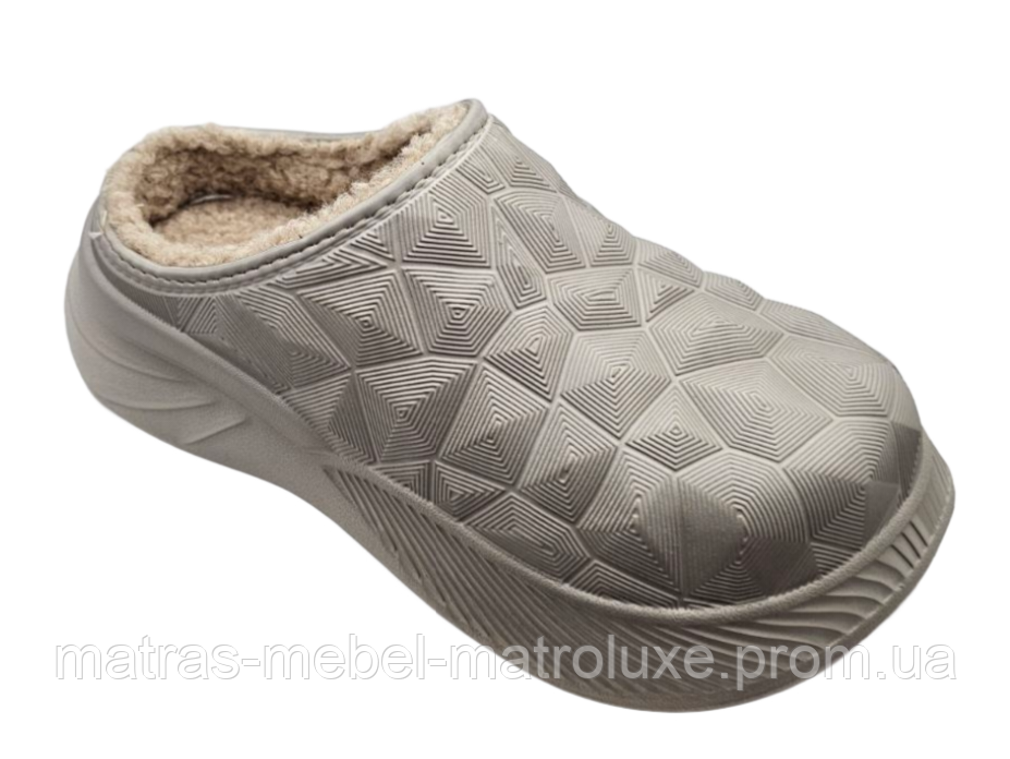 Сабо жіночі утеплені TapMal 603 бежевий (6 пар 36/37-40/41)