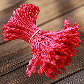 Петлі для ковбас червоні 250 шт.