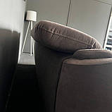 Розкладний диван кутовий коричневого кольору, фото 10