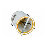 Витяжна установка 400V 2.2 (1.3) кВт (продуктивність 1762 м³/год) збірник V= 150L JET POWERMATIC PM1300CK-T, фото 6