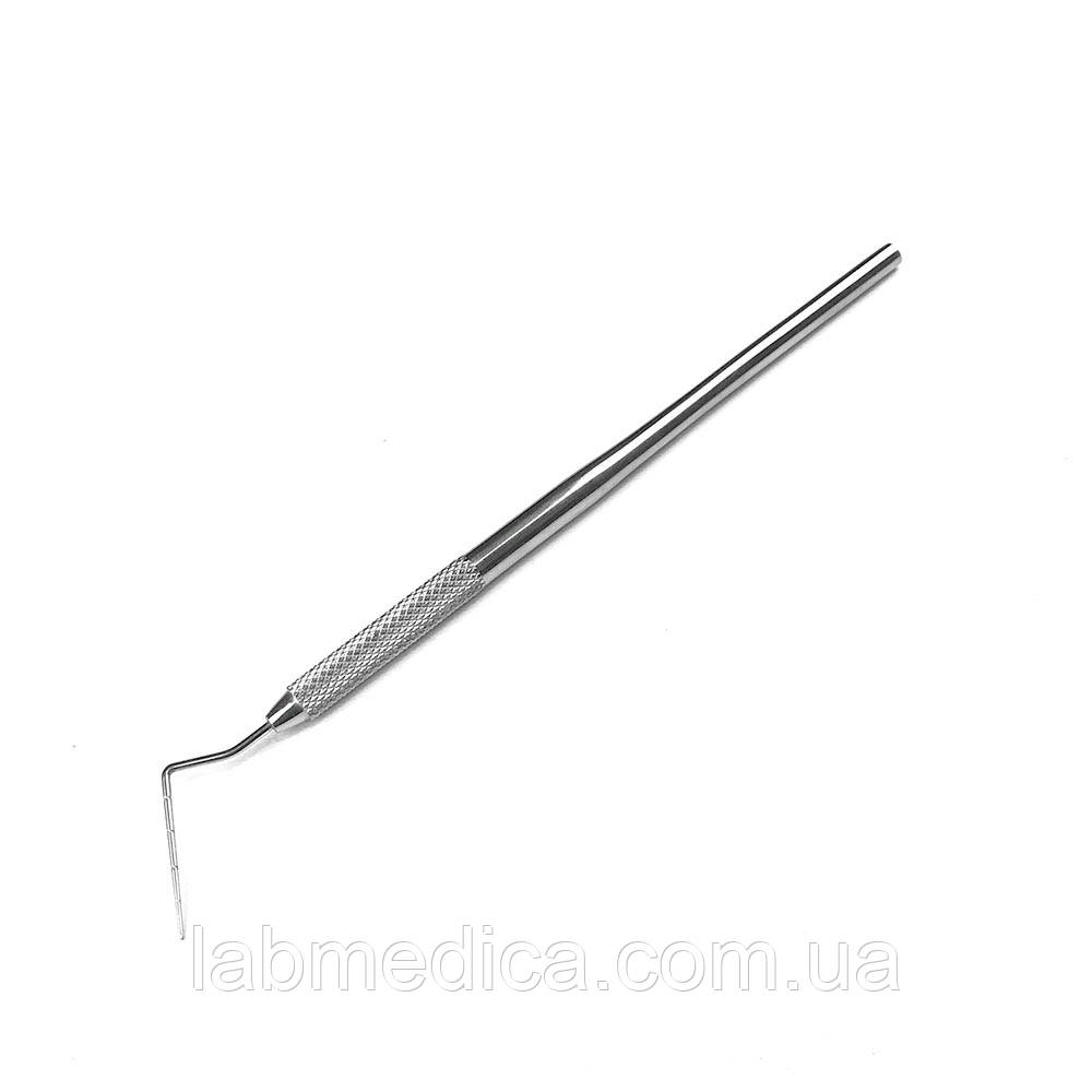Зонд для кореневих каналів з маркувальними позначеннями кожні 5 мм. Ширина 0,6 мм, довжина 15 см SURGIWELOMED, фото 1