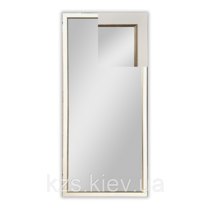 Дзеркало в рамі 1100 х 500 мм., фото 1