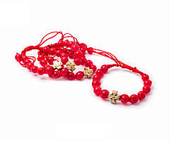 Браслет оберіг із хрестиком