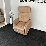 Крісло-реклайнер електро Німеччина, фото 3