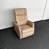Крісло-реклайнер електро Німеччина, фото 2