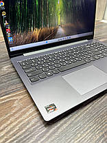 Офісний ноутбук Lenovo ideapad 3 15.6 FHD| Ryzen 3 5300U| DDR4-8GB|SSD 256GB, фото 5
